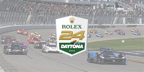 rolex 24 at daytona schedule|rolex daytona 2023 schedule.